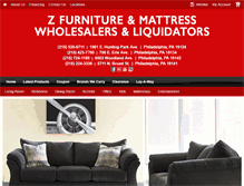 Tablet Screenshot of dealsandmorefurniture.com